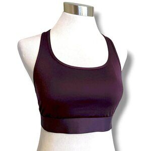 Victorias Secret Sports Bra Sz Medium Purple The Player Victoria Sport Wireless